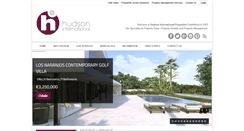 Desktop Screenshot of hudsoninternationalproperties.com